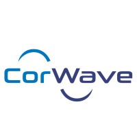 CorWave logo, CorWave contact details