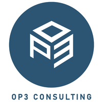 OP3 Consulting logo, OP3 Consulting contact details