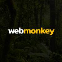 webmonkey logo, webmonkey contact details