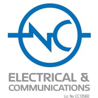 NC Electrical & Communications logo, NC Electrical & Communications contact details