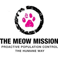 Meow Mission logo, Meow Mission contact details