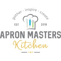 The Apron Masters Kitchen logo, The Apron Masters Kitchen contact details