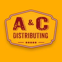 A&C Distributing logo, A&C Distributing contact details