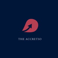 The Accretio logo, The Accretio contact details