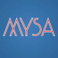 MYSA.io logo, MYSA.io contact details