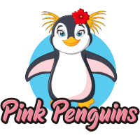 Pink Penguins logo, Pink Penguins contact details