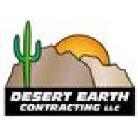 Desert Earth Contracting logo, Desert Earth Contracting contact details