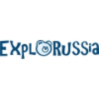 ExploRussia logo, ExploRussia contact details