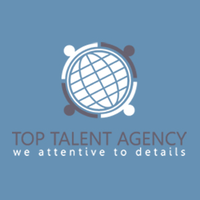 TopTalentAgency logo, TopTalentAgency contact details