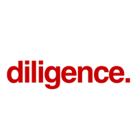 diligence. logo, diligence. contact details