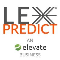 LexPredict logo, LexPredict contact details