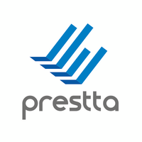 Prestta logo, Prestta contact details