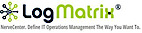 LogMatrix logo, LogMatrix contact details