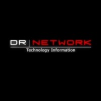 DR Network logo, DR Network contact details