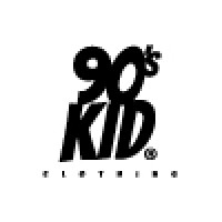 90's KID CLOTHING logo, 90's KID CLOTHING contact details