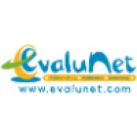 EvaluNet logo, EvaluNet contact details