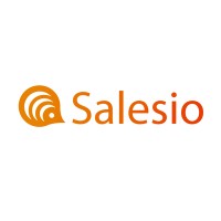 SalesIO logo, SalesIO contact details