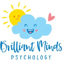 Brilliant Minds Psychology logo, Brilliant Minds Psychology contact details