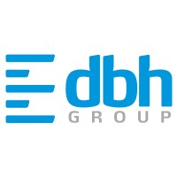 DBH Group logo, DBH Group contact details