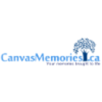 Canvas Memories logo, Canvas Memories contact details