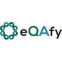 eQAfy logo, eQAfy contact details