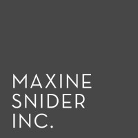 Maxine Snider Inc. logo, Maxine Snider Inc. contact details