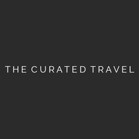 The Curated Travel logo, The Curated Travel contact details