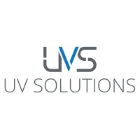 UV Solutions logo, UV Solutions contact details