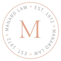 Manard Law Firm logo, Manard Law Firm contact details