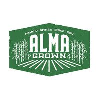 Alma Grown logo, Alma Grown contact details