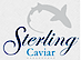 Sterling Caviar logo, Sterling Caviar contact details