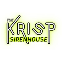 the Krisp Sirenhouse logo, the Krisp Sirenhouse contact details