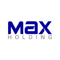 Max Holding logo, Max Holding contact details