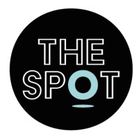 The Spot logo, The Spot contact details