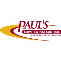 Paul's Termite & Pest Control logo, Paul's Termite & Pest Control contact details