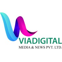 Via DIgital Media & news pvt Ltd logo, Via DIgital Media & news pvt Ltd contact details