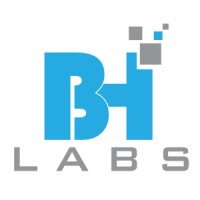 BH Labs logo, BH Labs contact details