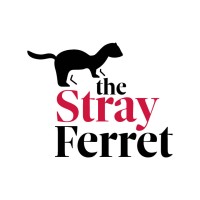 The Stray Ferret logo, The Stray Ferret contact details