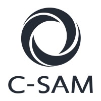 C-SAM Ltd logo, C-SAM Ltd contact details