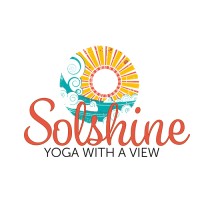 Solshine Yoga logo, Solshine Yoga contact details