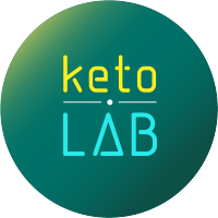 KetoLAB logo, KetoLAB contact details