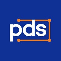 PDS logo, PDS contact details