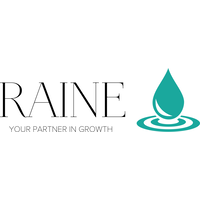 RAINE logo, RAINE contact details