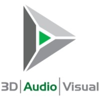 3D Audio Visual logo, 3D Audio Visual contact details