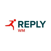 WM Reply logo, WM Reply contact details