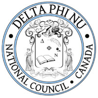 Delta Phi Nu Canada logo, Delta Phi Nu Canada contact details