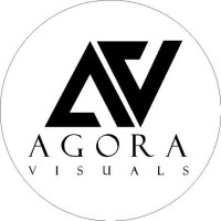 AGORA VISUALS logo, AGORA VISUALS contact details