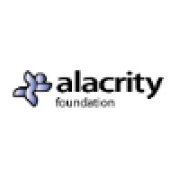 THE ALACRITY FOUNDATION UK logo, THE ALACRITY FOUNDATION UK contact details