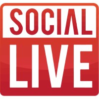 SocialLive logo, SocialLive contact details