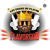 FlavorGod logo, FlavorGod contact details